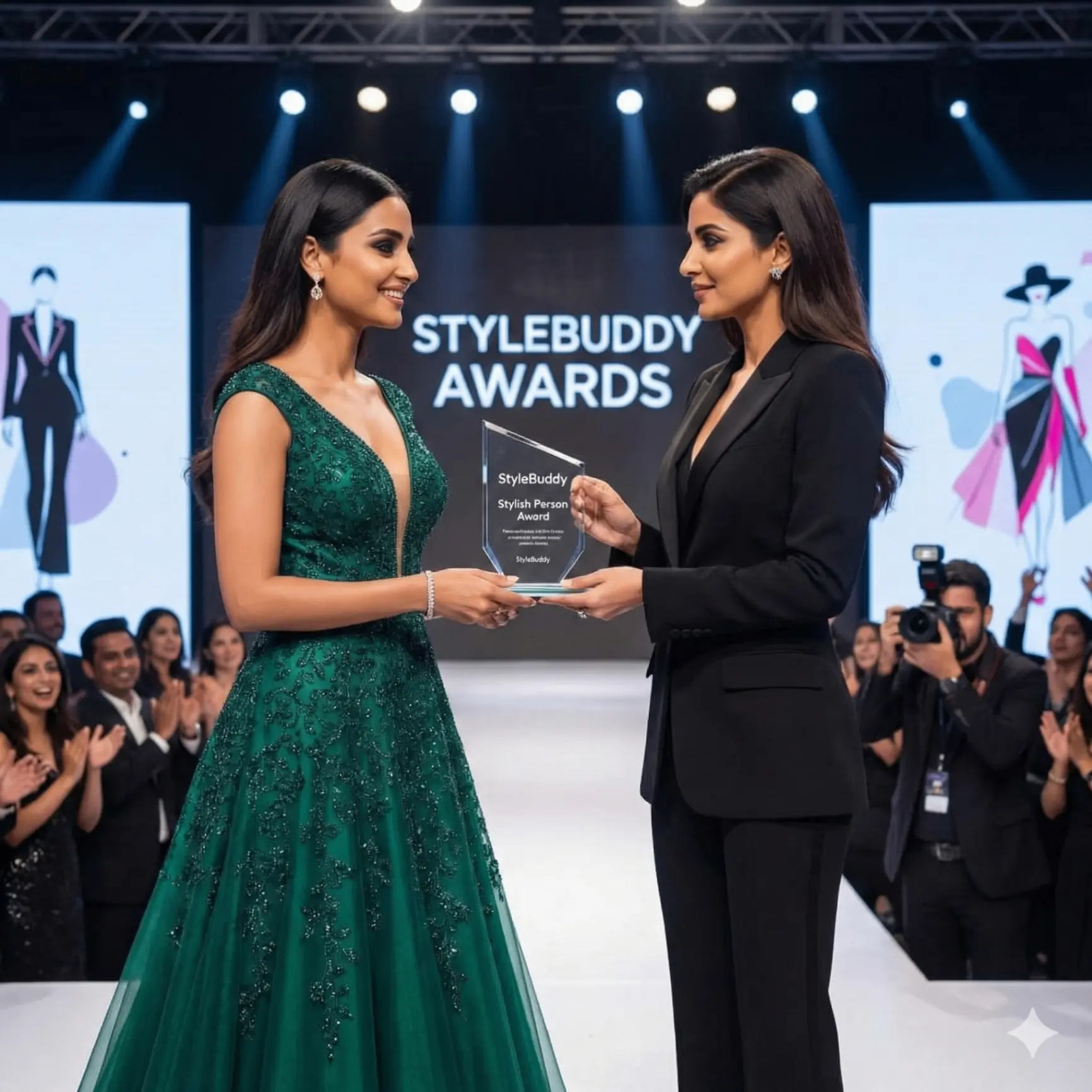 Celebrity Styling Service in India — India's top celebrity styling service red carpet, media & content creator styling | StyleBuddy India
