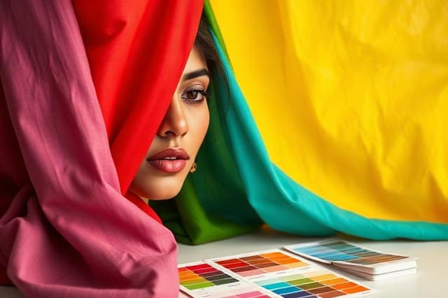 Color Analysis — Discover your most flattering colours with professional seasonal colour analysis