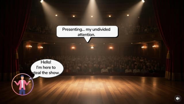 Communication Coaching — Speak with clarity, conviction & charisma