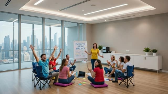 Confidence Training — Build unshakeable self-assurance through body language mastery, mindset coaching & executive presence training