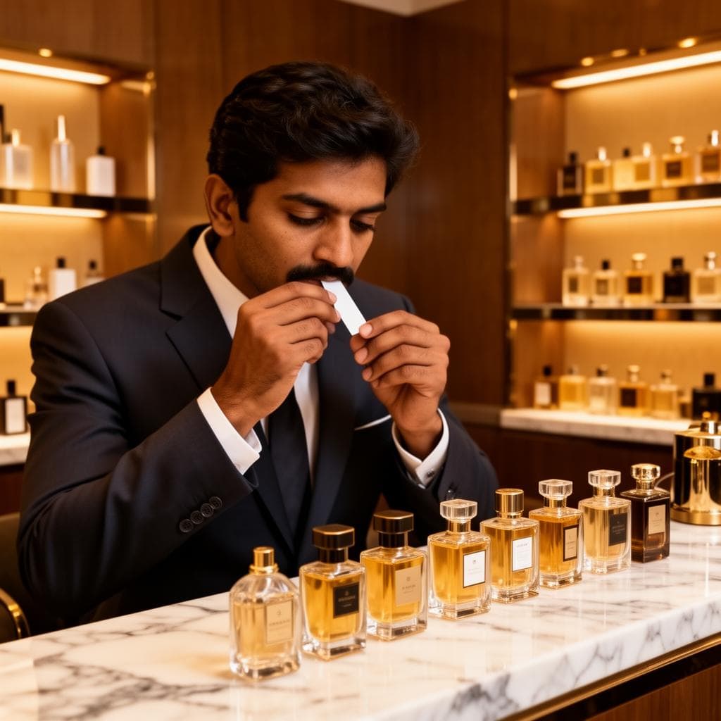 Fragrance Consultation Service in India — Expert fragrance consultation discover your signature scent with personalised perfume profiling tailored to your personality, lifestyle, and budget. | StyleBuddy India