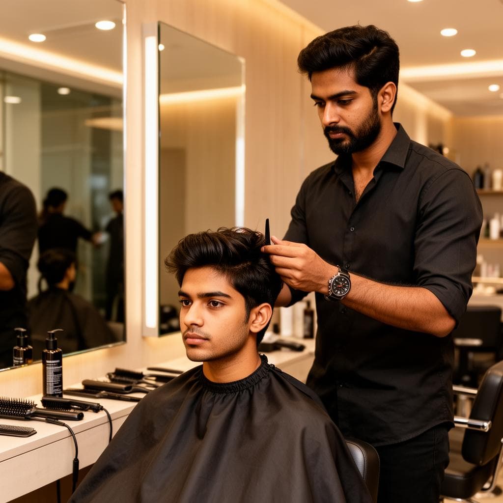 Haircare & Hairstyling Consultation in India — Professional haircare consultation and hairstyle recommendations find the perfect hairstyle for your face shape, hair type, and lifestyle. | StyleBuddy India
