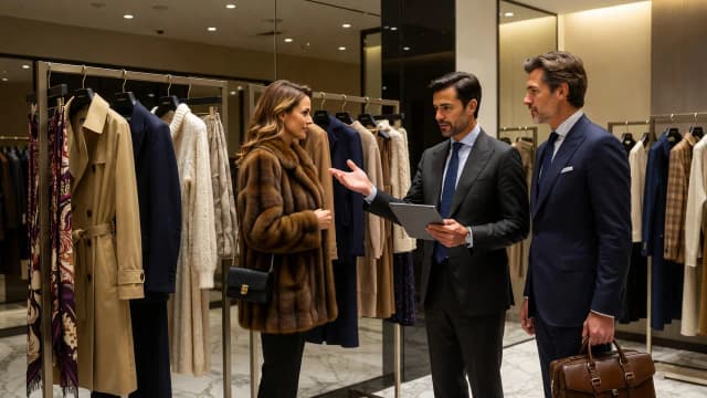 Luxury Styling — An ultra-premium styling experience with bespoke wardrobe curation, luxury brand shopping, and white-glove service
