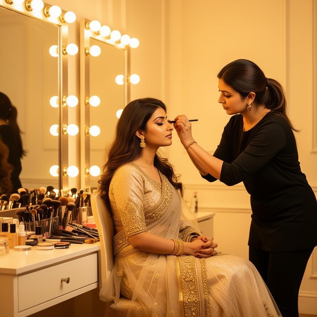 Makeup Styling Service in India — Expert makeup consultation & styling for every occasion from everyday glam to bridal perfection, tailored to your skin tone, features, and personal style. | StyleBuddy India